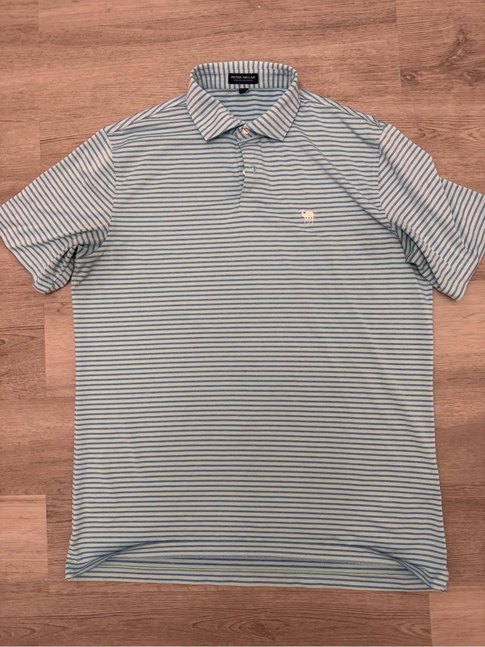 Peter Millar Crown Crafted striped Polo Size Large